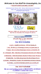 Mobile Screenshot of funstuffforgenealogists.com